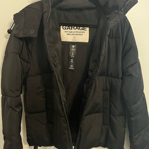 Garage puffer jacket - Picture 3 of 4